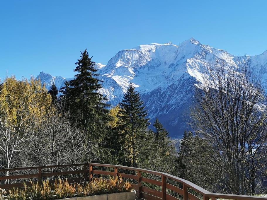 Saint-Gervais-Les-Bains, Appartement 4 Personnes Esterno foto