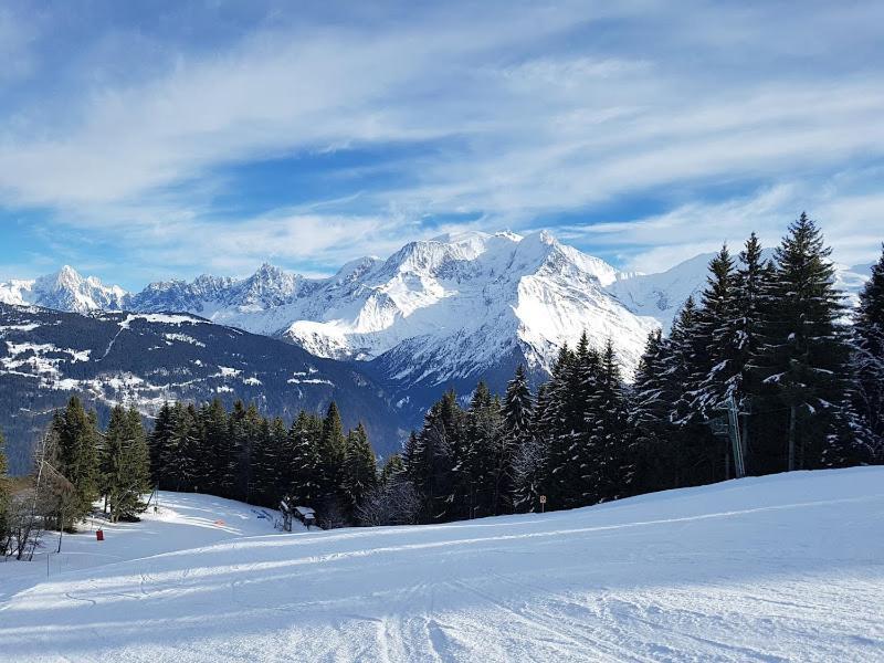 Saint-Gervais-Les-Bains, Appartement 4 Personnes Esterno foto