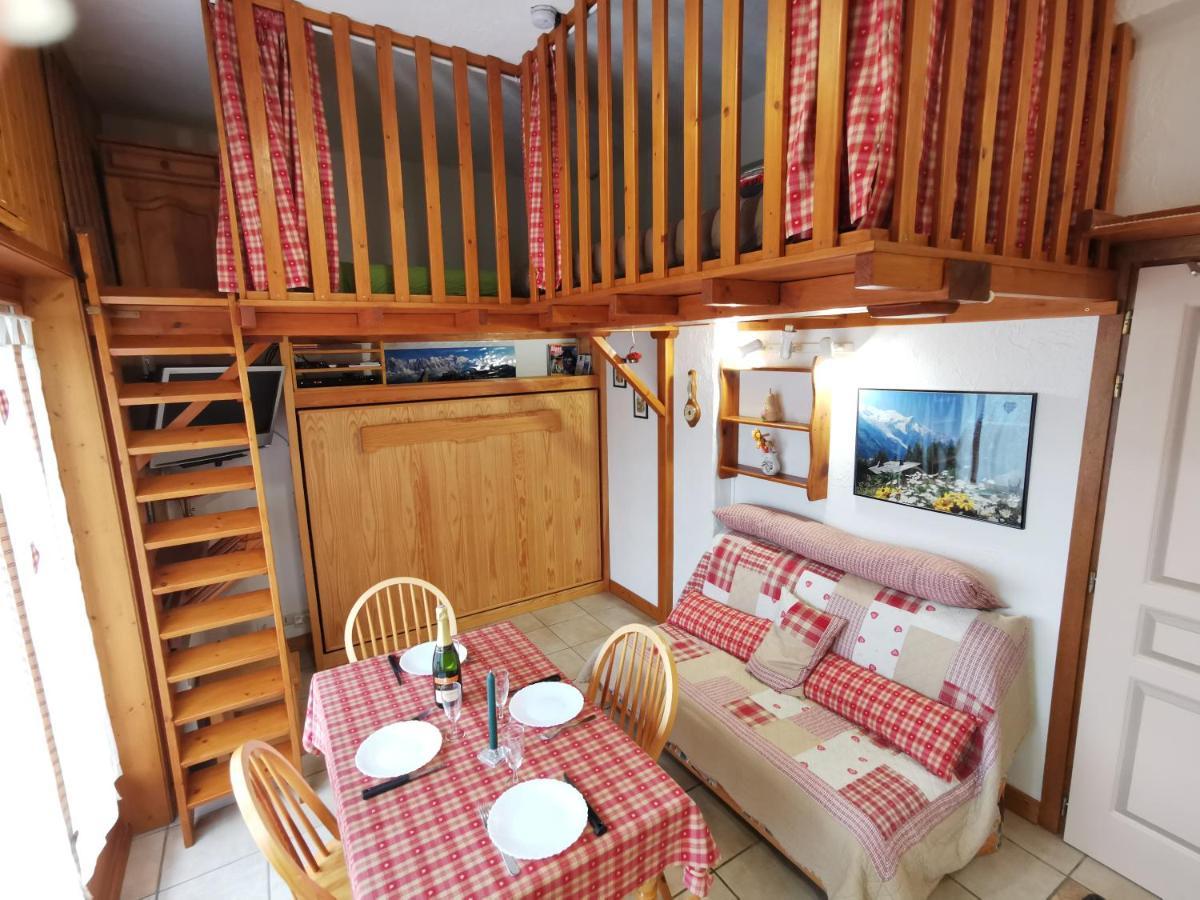Saint-Gervais-Les-Bains, Appartement 4 Personnes Esterno foto